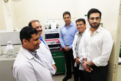 Avitech Commisions latest Agilent HPLC machine in its Analytical division laboratory