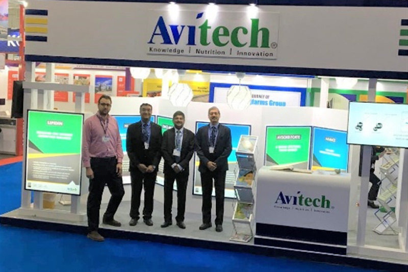 Avitech Nutrition participates in the VIV Asia 2019 held at Bangkok from 13th to 15th March 2019