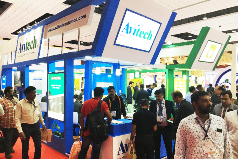 Avitech Nutrition participates in Poultry India Exhibition 2019 at Hyderabad