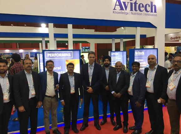 Avitech Nutrition participates in Poultry India Exhibition 2022 at Hyderabad