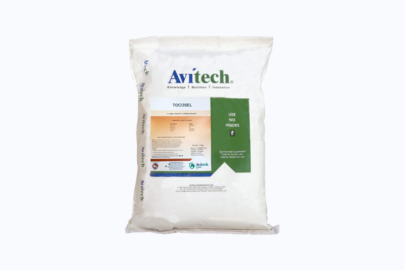Tocosel Avitech Nutrition Tocosel avitech nutrition